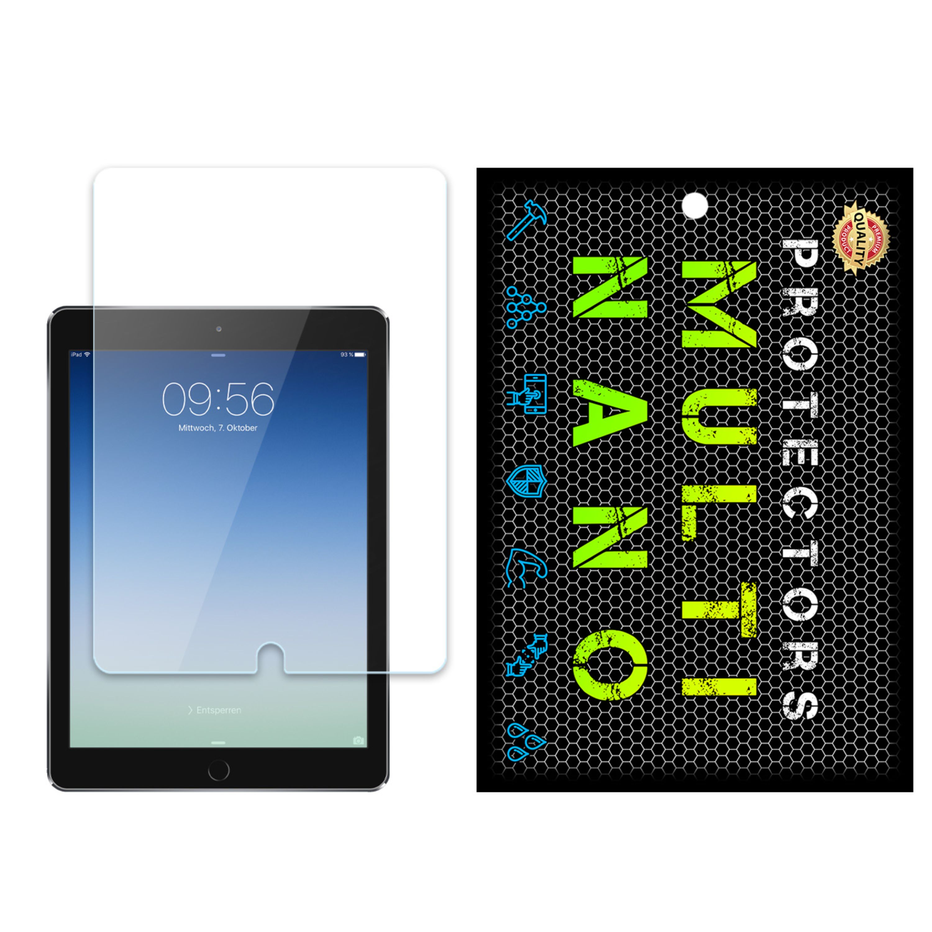 محافظ صفحه نمایش MultiNano مدل X-S1N مناسب برای تبلت اپل iPad Air 2 2014