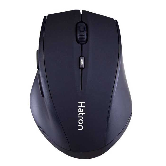 قیمت و خرید ماوس بی‌سیم هترون مدل HMW118SL | یاس ارتباط