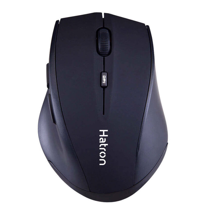 قیمت و خرید ماوس بی‌سیم هترون مدل HMW118SL | یاس ارتباط