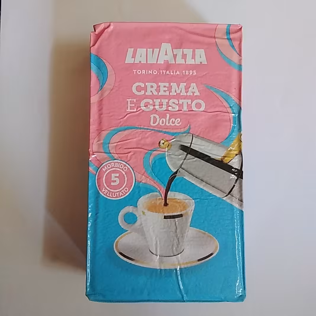 قهوه لاوازا کرما گوستو دولچه 250 گرمی Crema Gusto Dolce