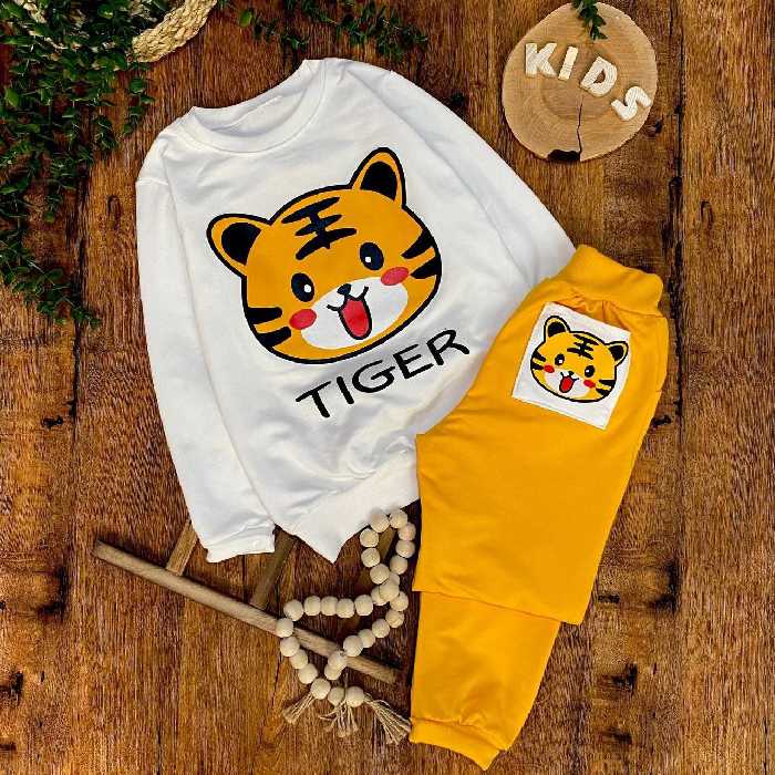 ست اسپرت خواهر و برادری تایگر