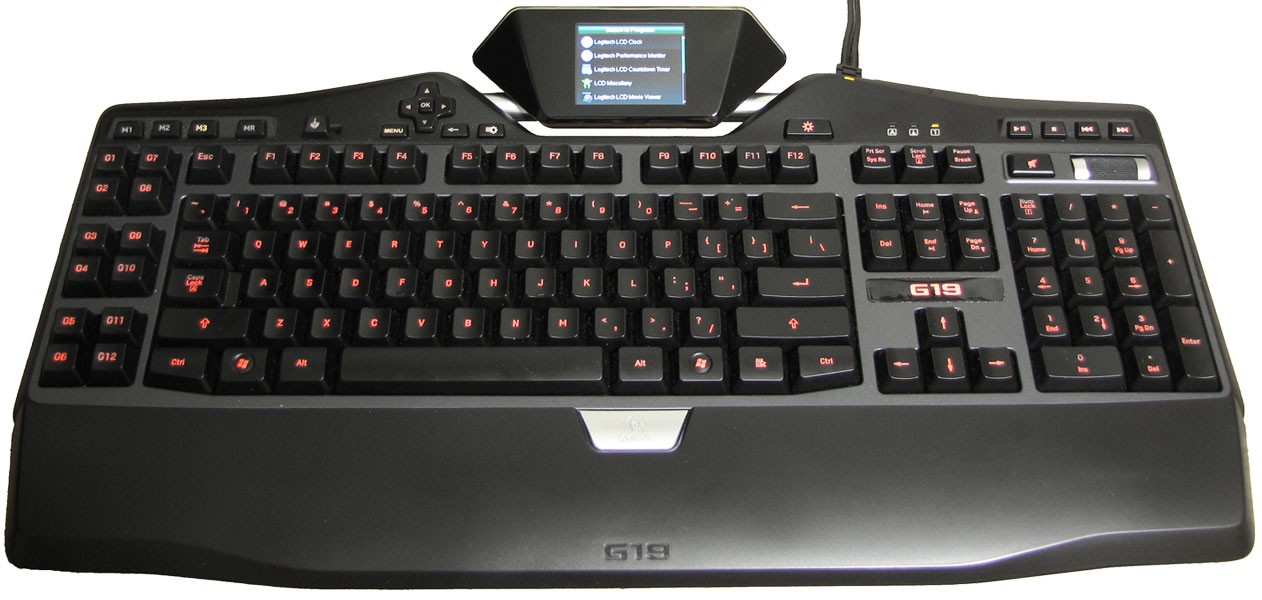 کیبورد گیمینگ لاجیتک G19