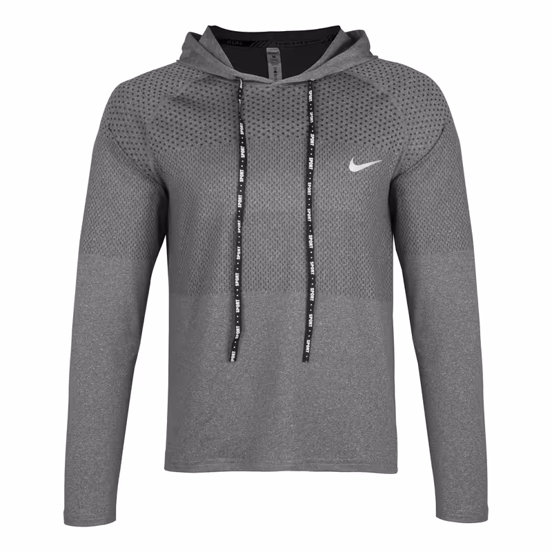 هودی ورزشی مردانه نایک مدل 553 طوسی روشن