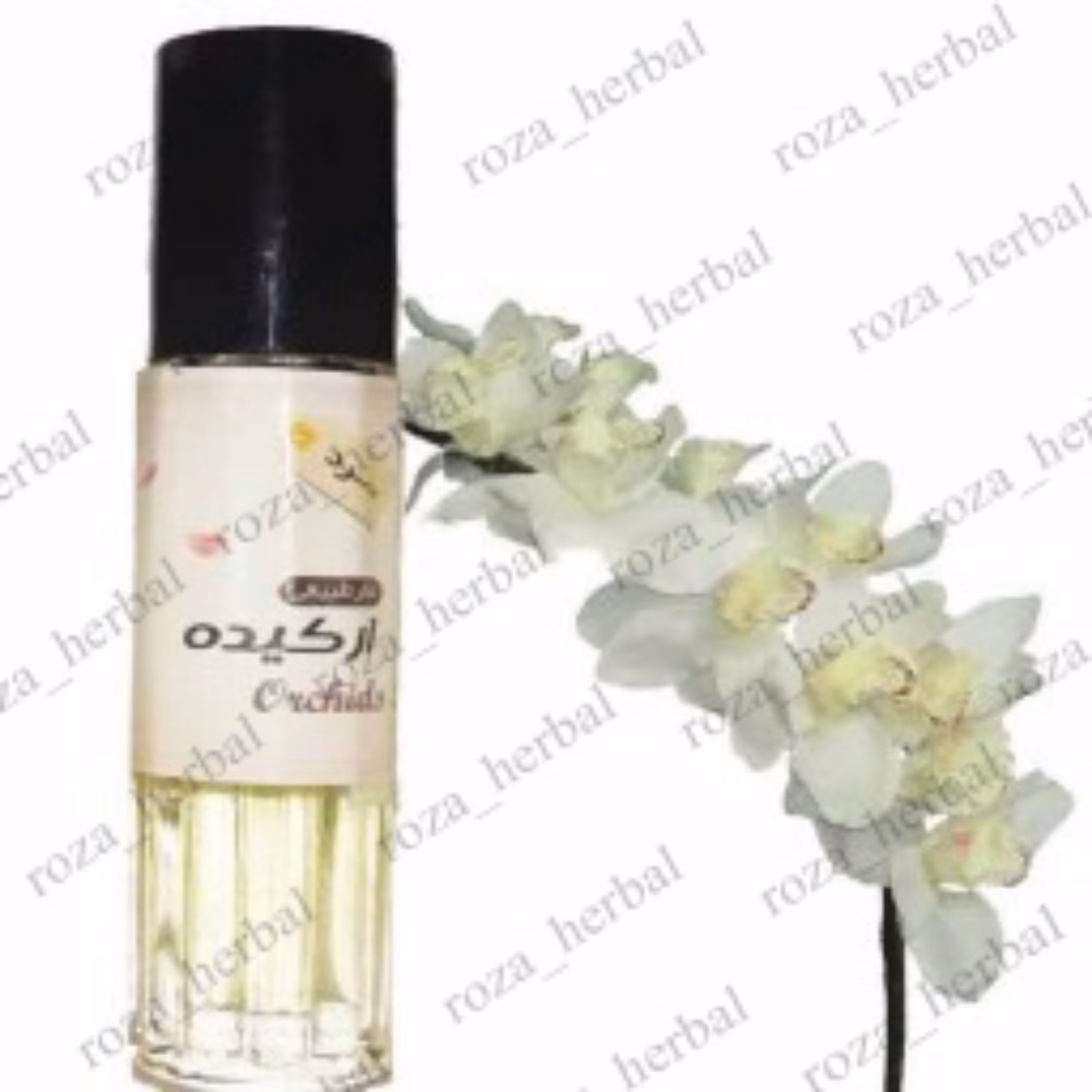 عطر طبیعی ارکیده 4 سی سی (سرد رایحه ملایم)