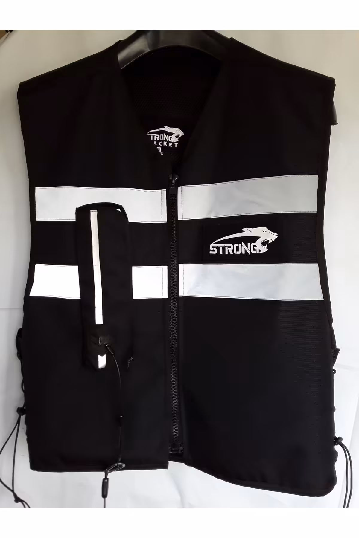 جلیقه موتورسوار کیسه هوا دوچرخه سواری strongjacket