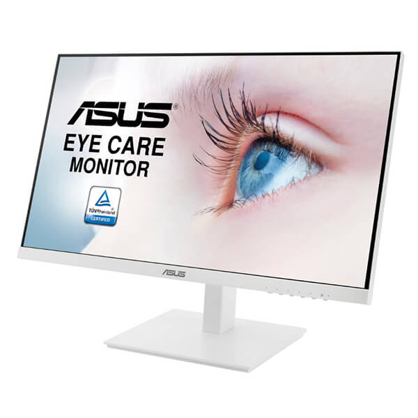 مانیتور ایسوس مدل VA27DQSB-W سایز 27 اینچ سفید