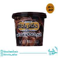 کرم کاکا‌ئو با تکه های فندق 270 گرمی دکتر بادام