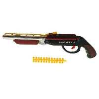 تفنگ وینچستر دولول کمرشکن تیر ژله ای 