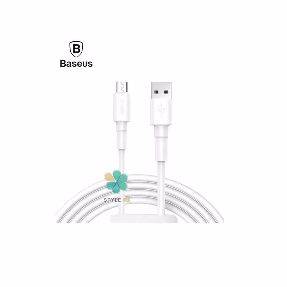 کابل شارژ سریع Micro USB بیسوس مدل Baseus CAMSW-02 1M