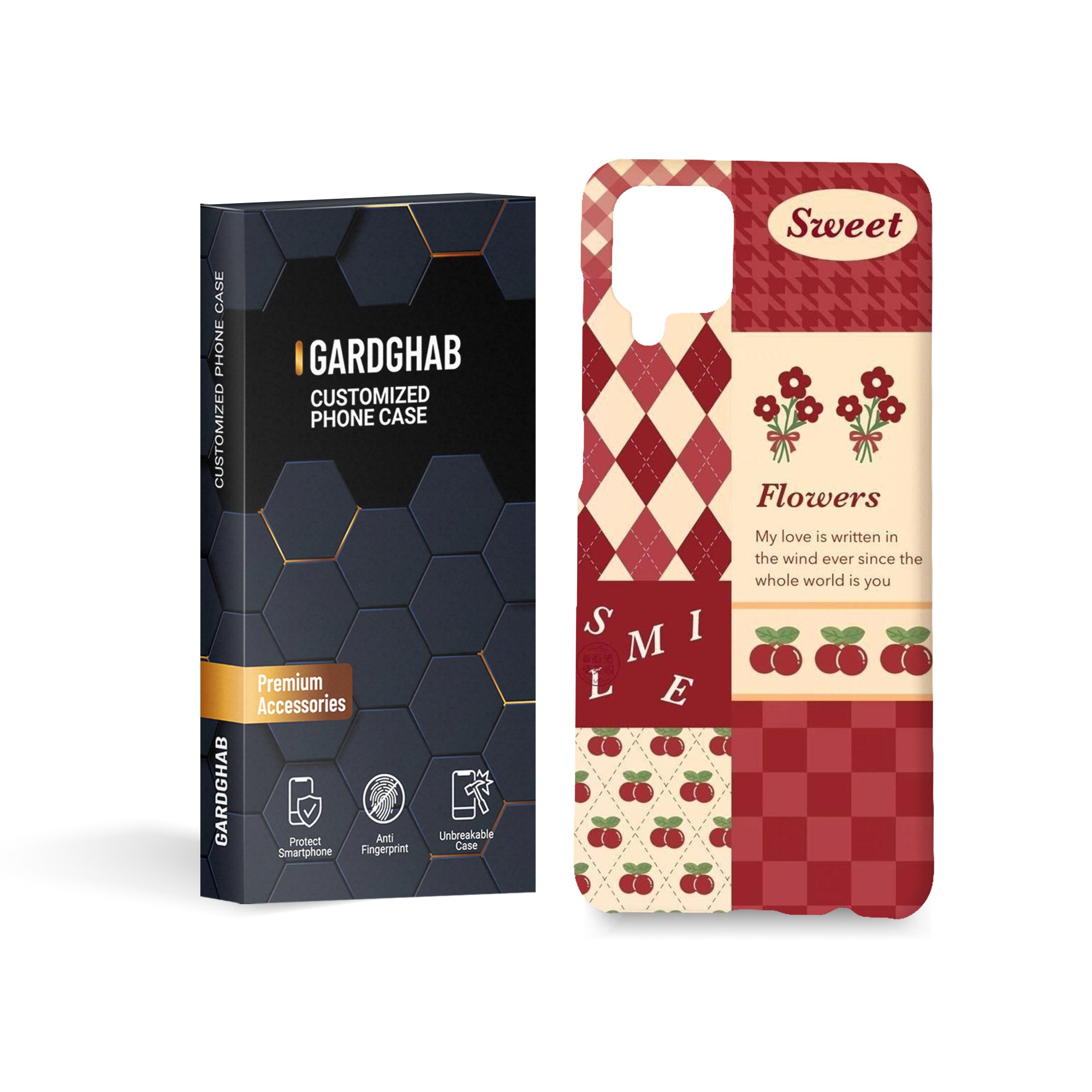 گارد قاب کاور دخترانه مدل g1101 مناسب برای گوشی موبایل سامسونگ a12