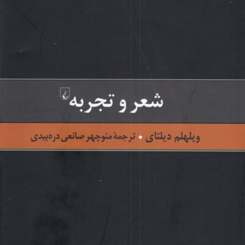 کتاب گزیده آثار دیلتای 5 شعر و تجربه