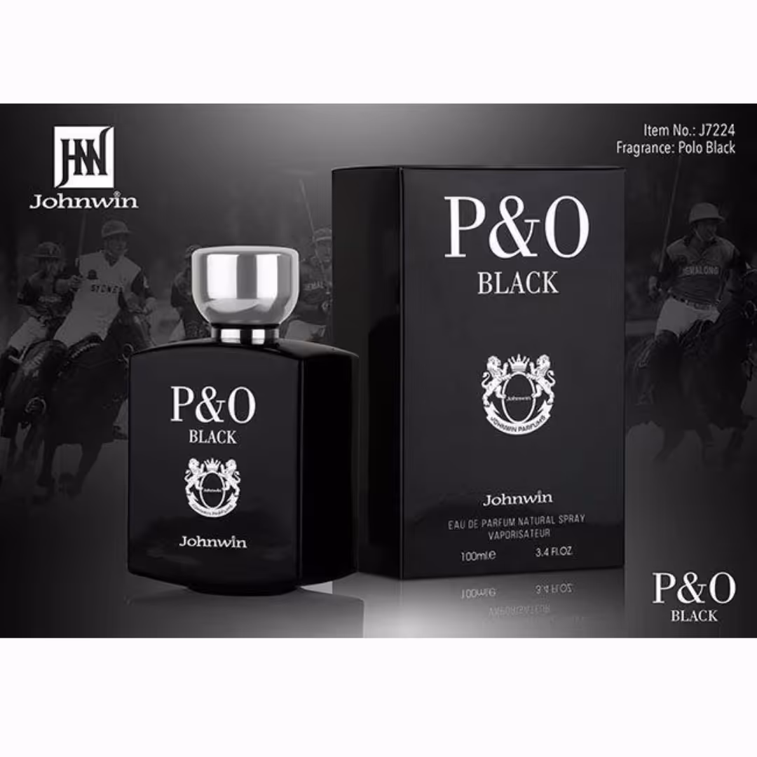 ادکلن پولو مشکی جانوین اصل 