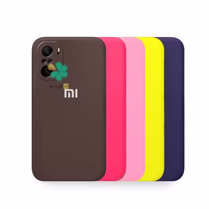 قاب گوشی شیائومی Xiaomi Mi 11X مدل سیلیکونی محافظ لنز دار
