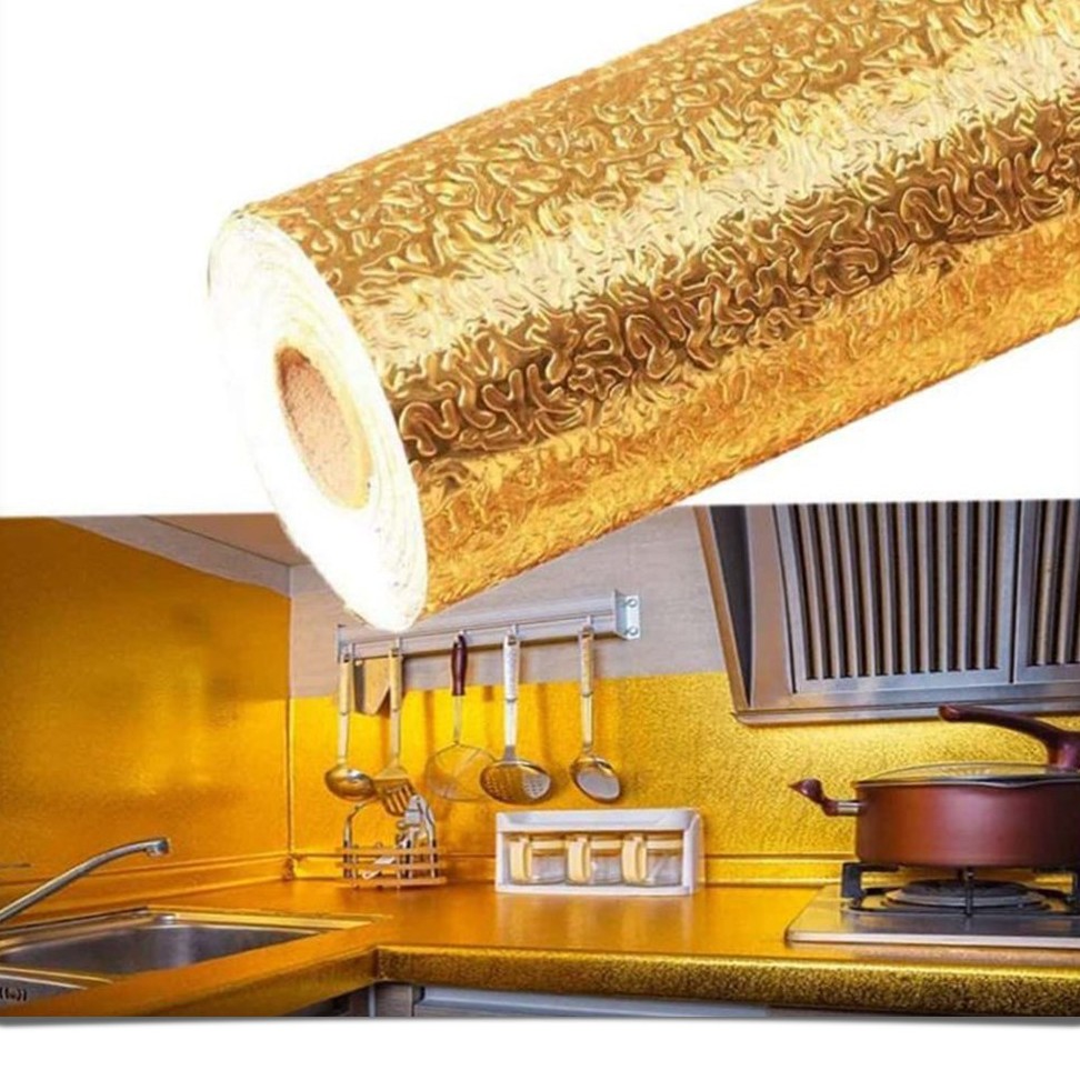 فویل نسوز کابینت طلایی 5 متری