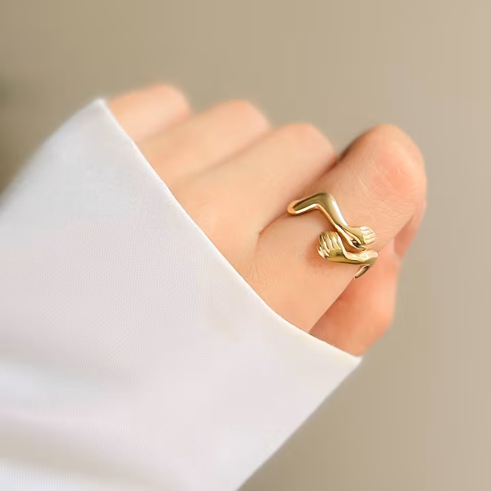 انگشتر استیل 8