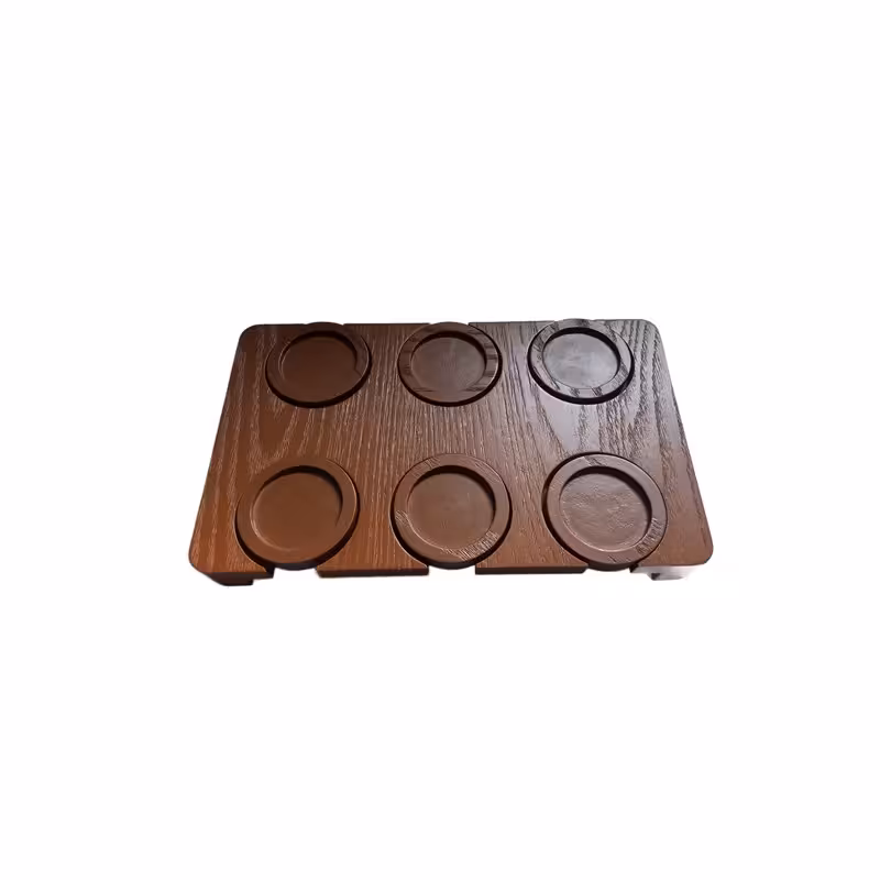 سینی با زیر لیوانی جدا شونده