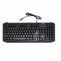 کیبورد تسکو مدل PS2 – TK 8024‏‏