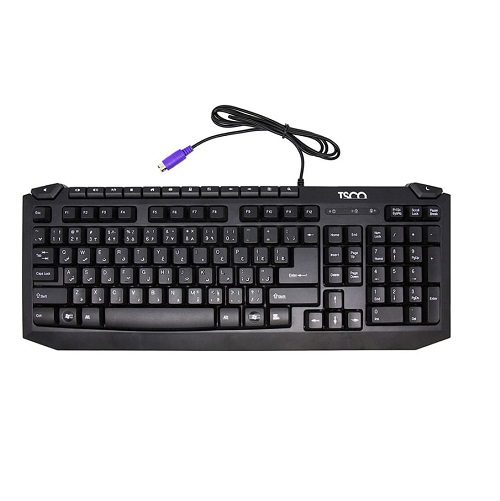 کیبورد تسکو مدل PS2 – TK 8024