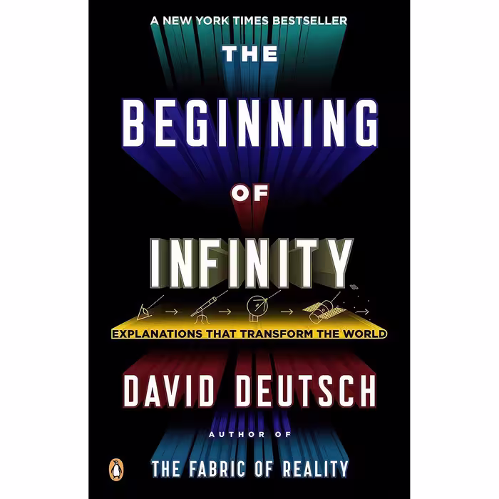 کتاب زبان اصلی The Beginning of Infinity اثر David Deutsch