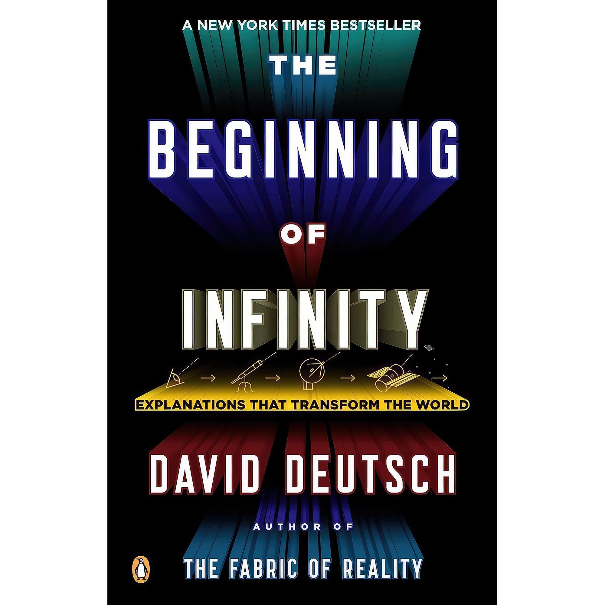 کتاب زبان اصلی The Beginning of Infinity اثر David Deutsch