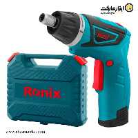 کیت پیچ گوشتی شارژی رونیکس لیتیوم 7.2 ولت مدل 8572