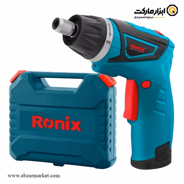 کیت پیچ گوشتی شارژی رونیکس لیتیوم 7.2 ولت مدل 8572
