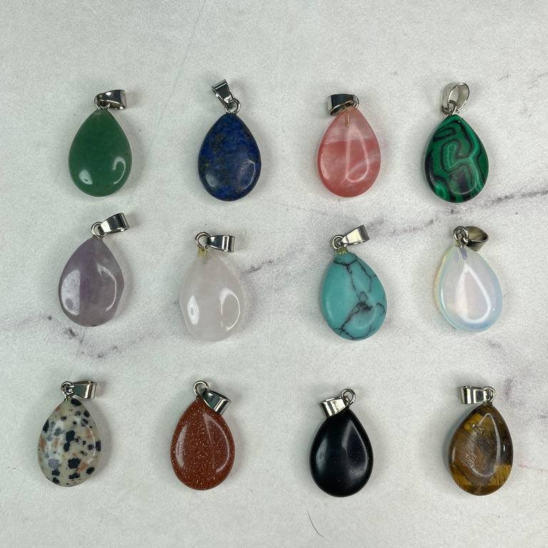 پک سنگی اشکی ماه تولد تخت