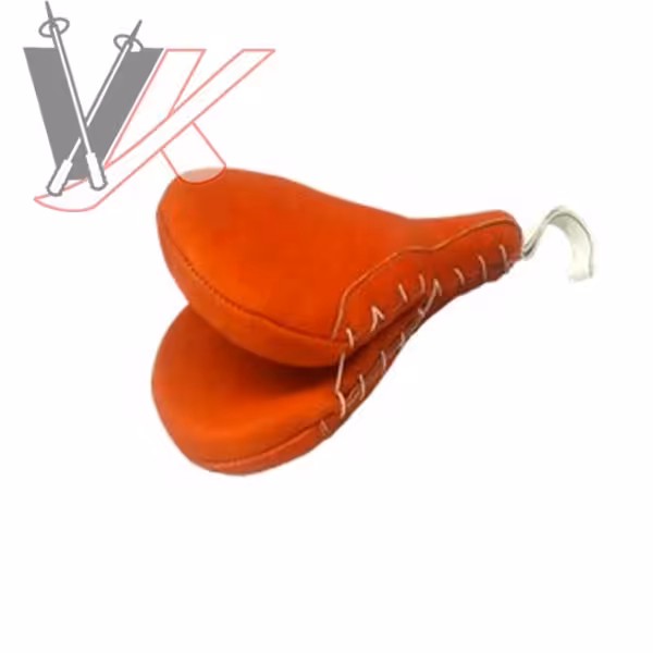 میت راکتی دوقلو چرم طبیعی کد 1701018