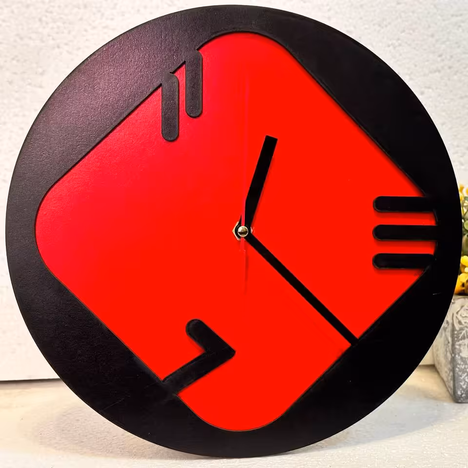 ساعت دیواری طرح 11 