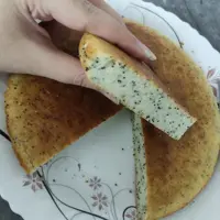 پودر نیمه آماده کیک خرفه.        