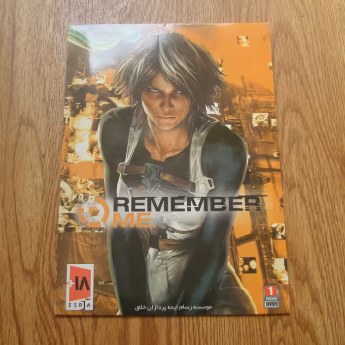 بازی اورجینال اکشن و تیراندازی X-BOX 360 REMEMBER ME