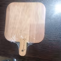 زیرلیوانی چوب راش مربع دسته دار مارک mdnwood