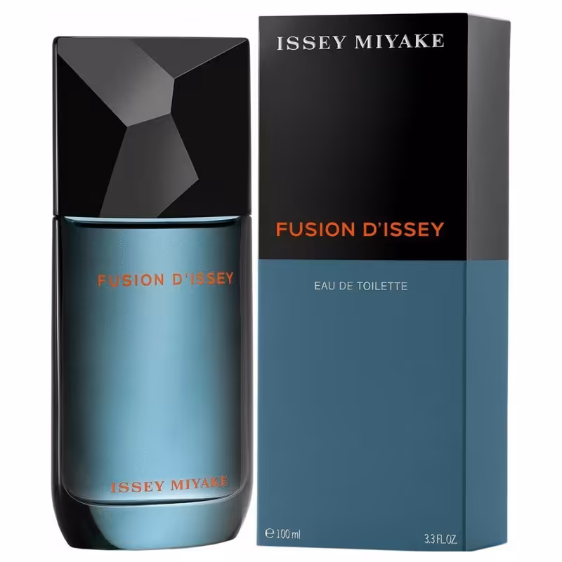 ادو تویلت مردانه ایسی میاک مدل Fusion D Iseey حجم 100 میلی لیتر