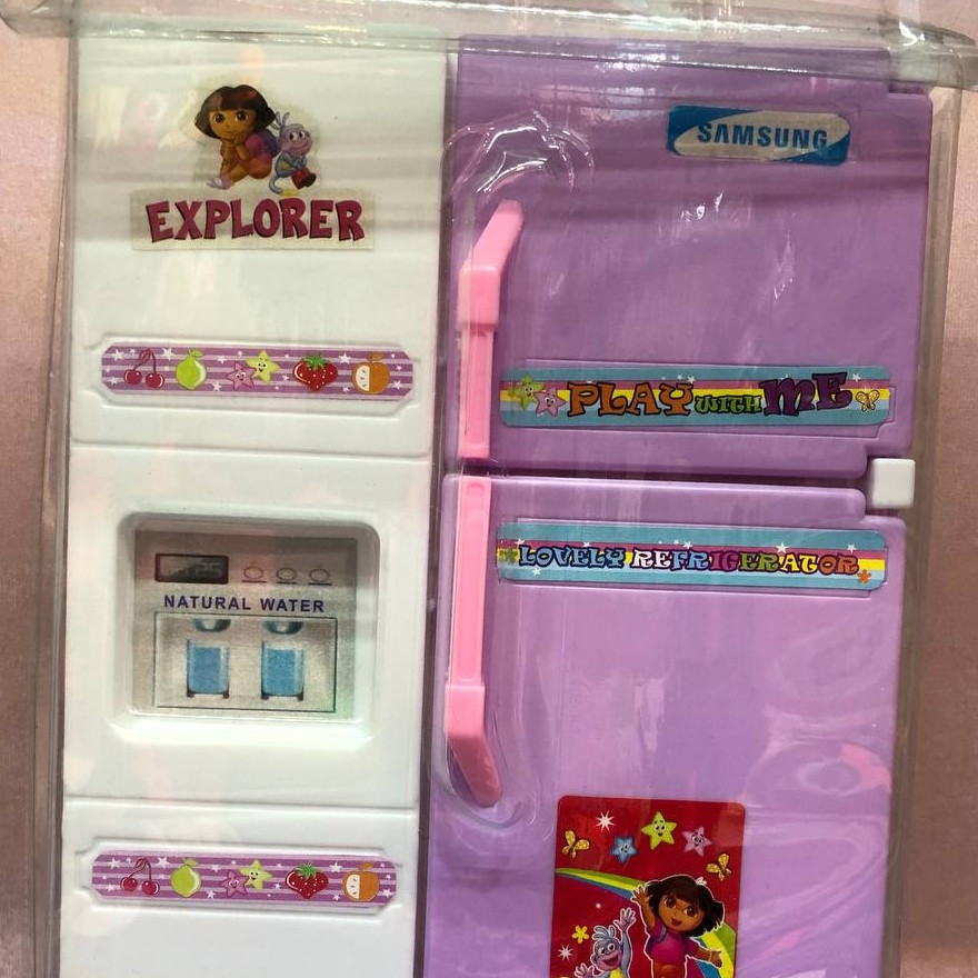 اسباب بازی، یخچال ساید بای ساید 