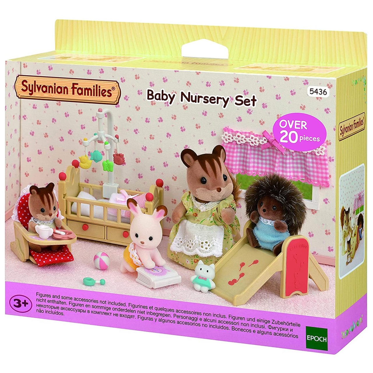 اسباب بازی سیلوانیان فامیلیز مدل  Baby Room کد 5346