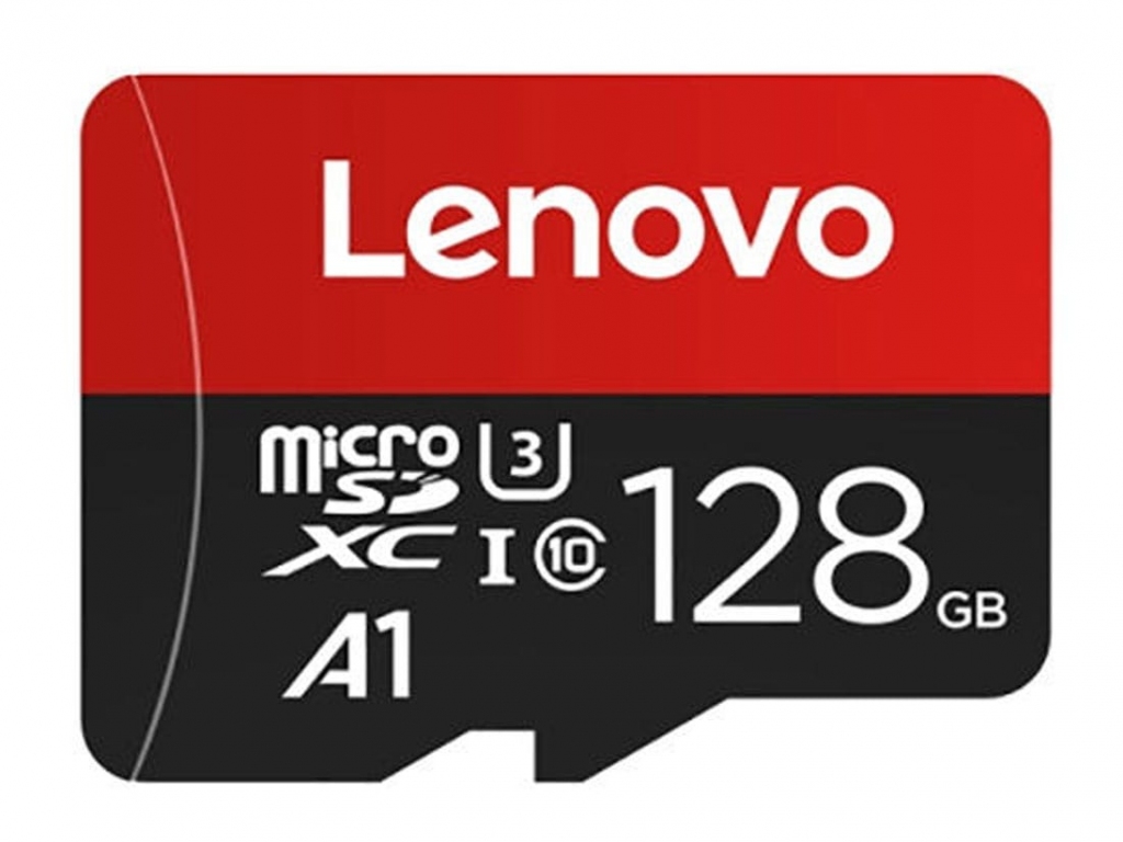 کارت حافظه 128 گیگ لنوو Lenovo Hi speed Memory Card TF Micro SD 100mb/s A1 128G