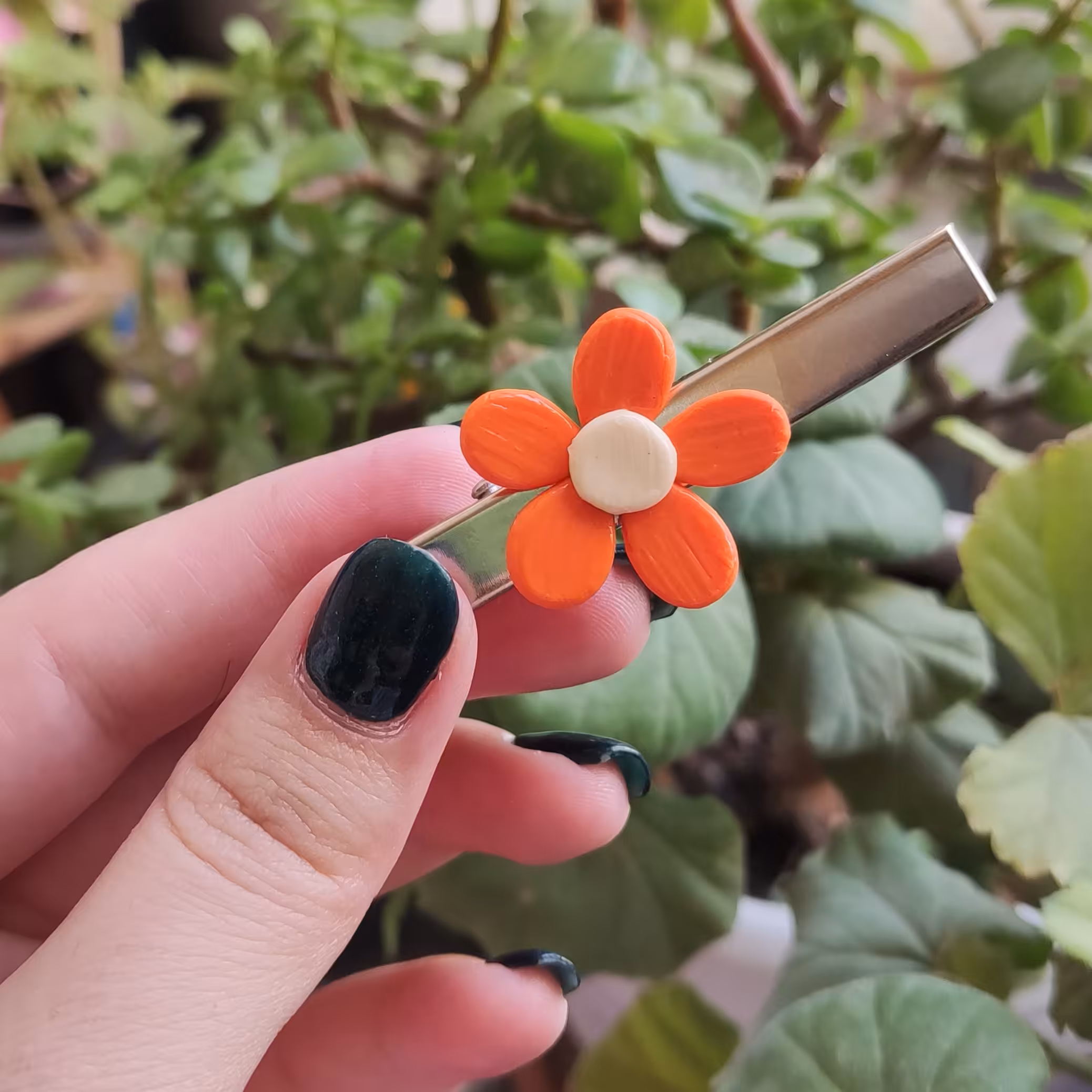 تومویی خمیری دستساز مدل گل ، ضد آب و نشکن