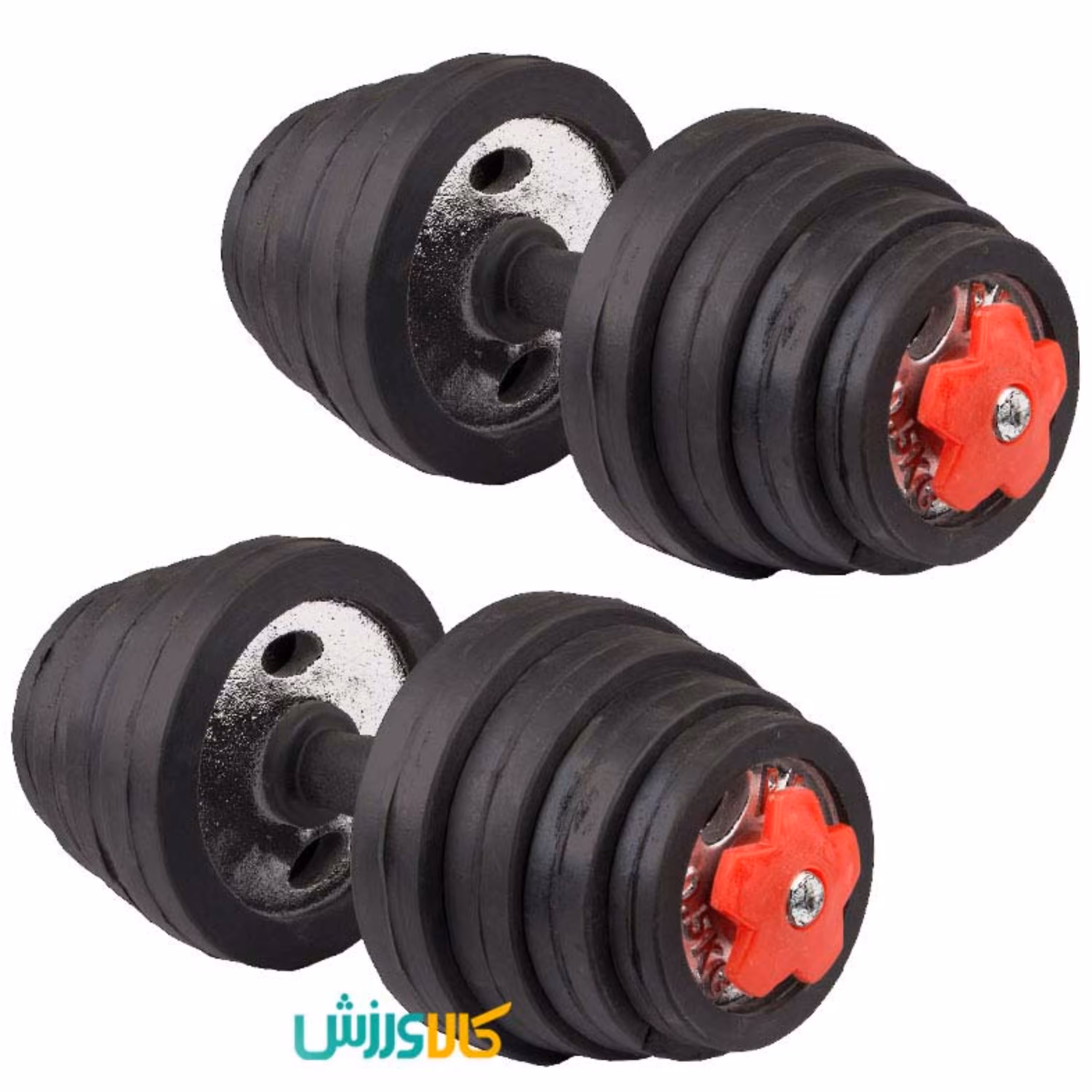 دمبل 10 کیلویی متغیر برند MDM 