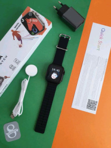 ساعت مچی هوشمند مشکی رنگ