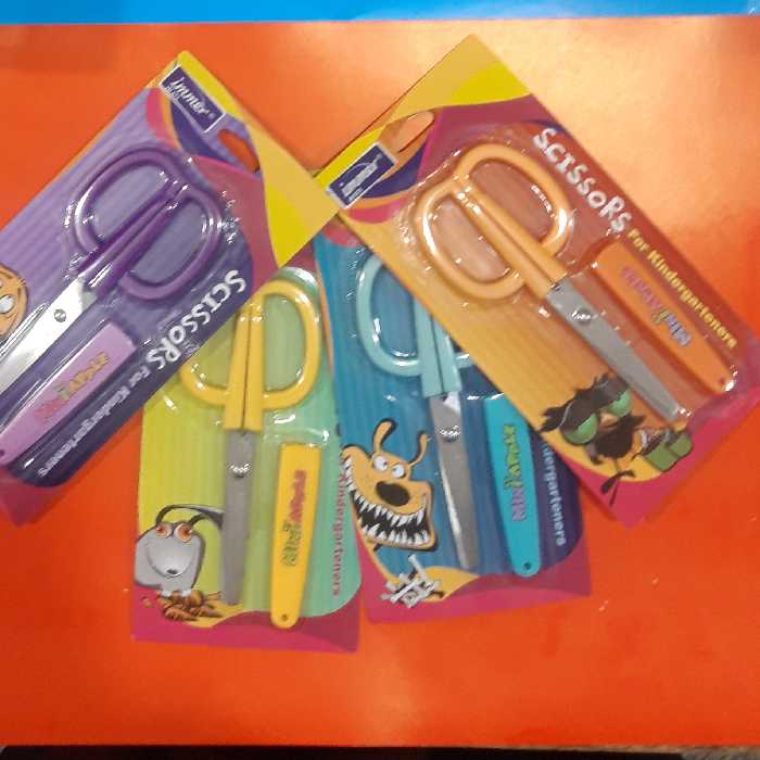 قیچی ایمر  روکش دار سر گرد