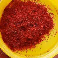 زعفران شکسته 