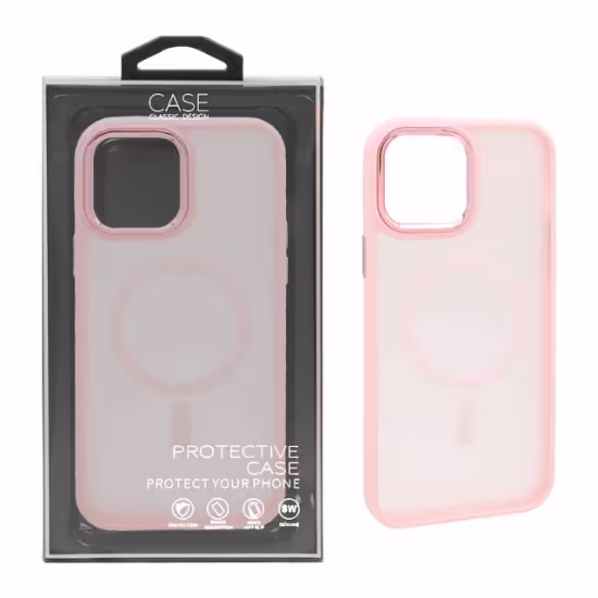 قاب گوشی اورجینال Magsafe مات برای iPhone 13 Pro Max