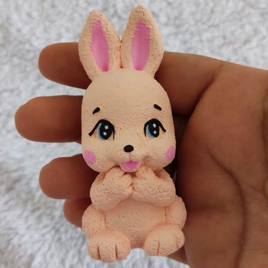 مجسمه خرگوش رنگی عمده(20عدد)
