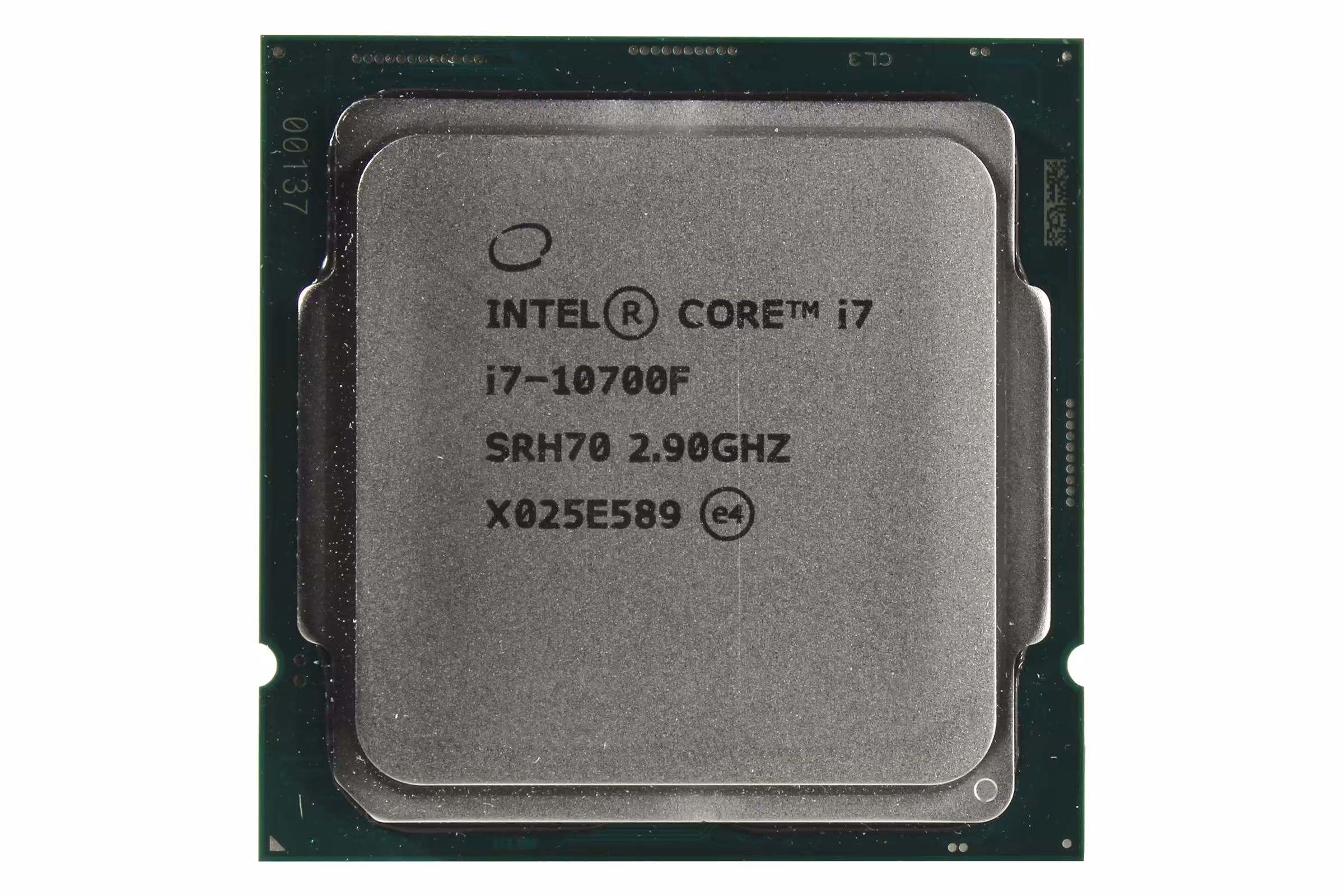 پردازنده اینتل CPU Core i7 10700F Comet Lake