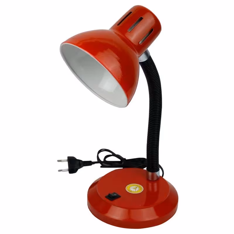 چراغ مطالعه رومیزی 113  با  رنگ صورتی