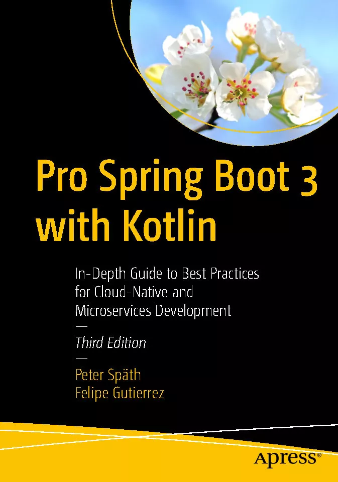 کتاب Pro Spring Boot 3 with Kotlin
