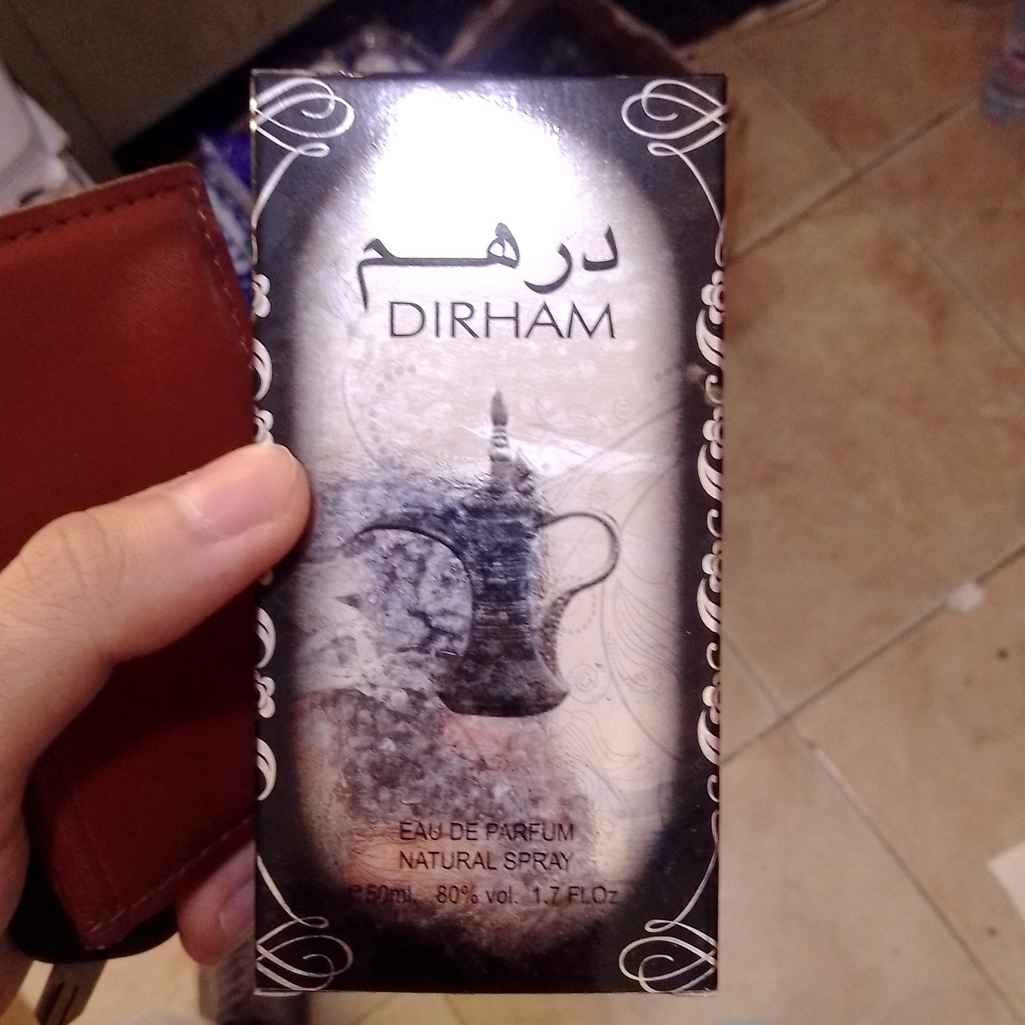 ادکلن درهم اصلی با ضمانت