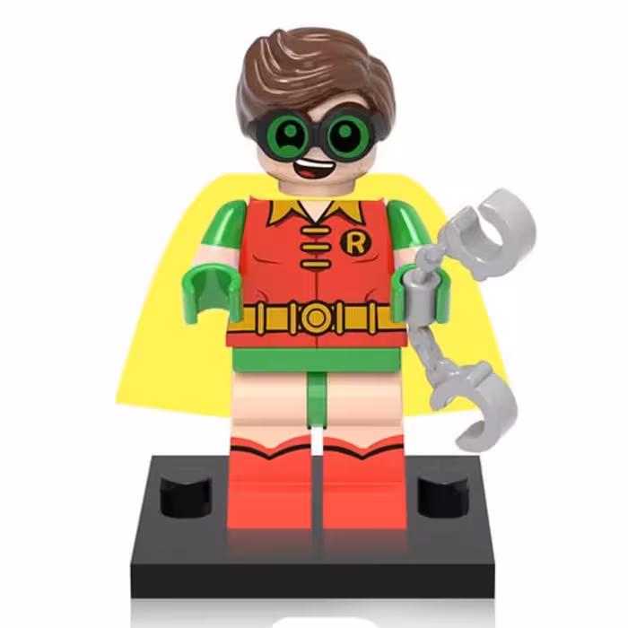 لگو مینی فیگور رابین بتمن مووی