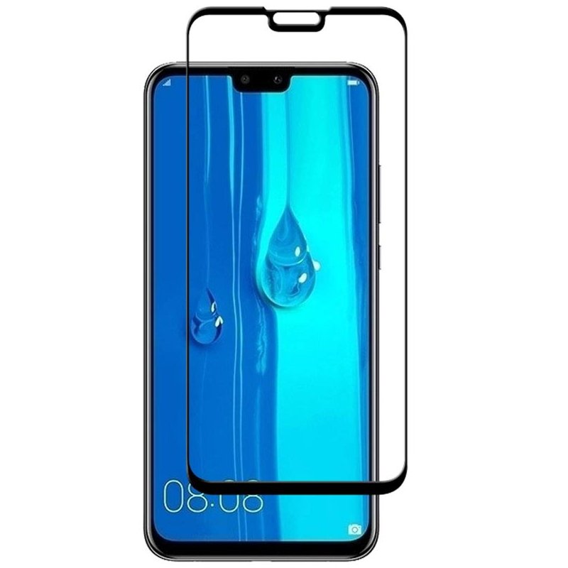 گلس هواوی Huawei y9 2019 / honor 9x lite / honor 8x / y8s خشگیر محافظ صفحه نمایش فول وای نه هانر هشت ایکس وای هشت اس