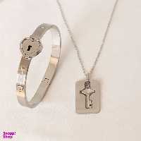 نیم ست مدل قفل و کلید کد tdcdr103